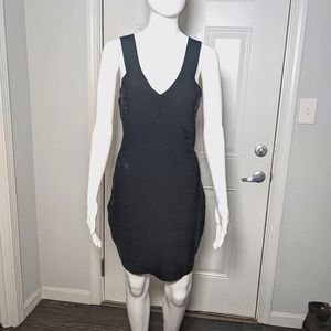 Black Vintage Guess Bandage Dress size L